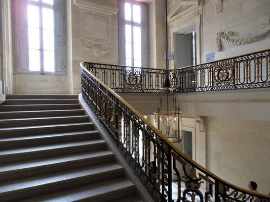 escalier honneur